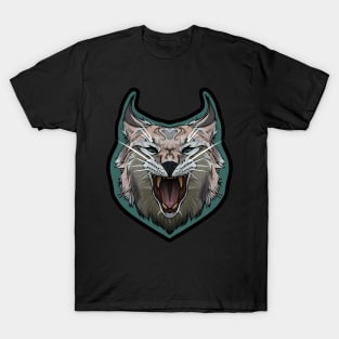 Caracal (w/ trim) T-Shirt